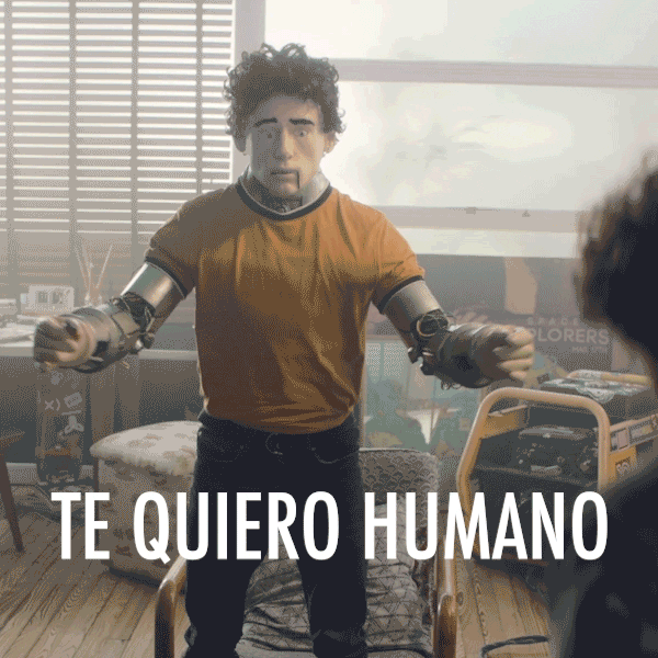 Te Quiero Robot GIF by Beldent_Argentina
