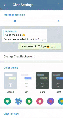 Messenger GIF