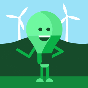 PlaneteOUI energie planete eolienne energie renouvelable GIF