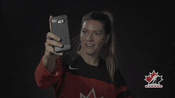 Hockey Selfie GIF by HockeyCanada