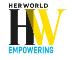 Her World Singapore Sticker