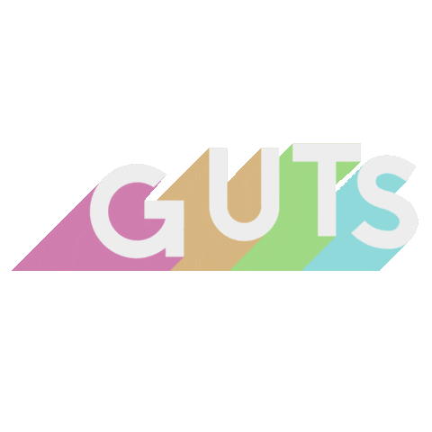 Rainbow Gay Sticker by Guts & Gusto