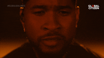 Usher I Cry GIF by Global Citizen