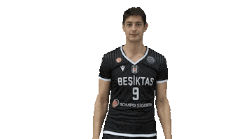 Samet Geyik Basketball Sticker by Beşiktaş