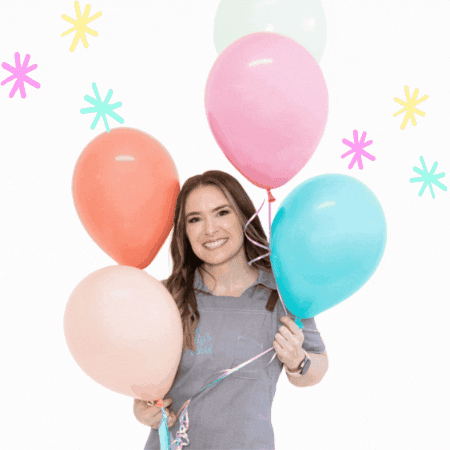Balloons GIF by ThePartysHere