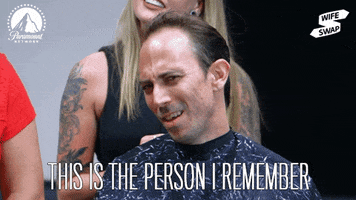 looking good wife swap GIF by Paramount Network