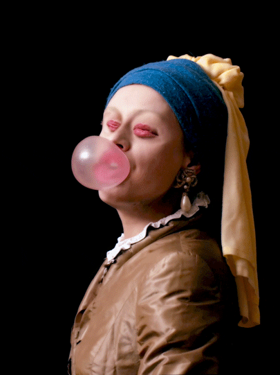 Chewing Gum Wtf GIF by Witloof Collective