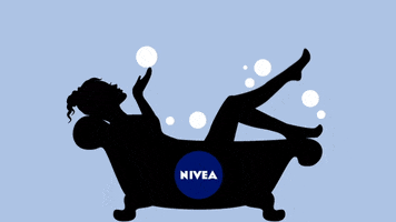relax bath GIF by NIVEA