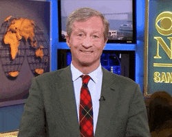tom steyer lol GIF