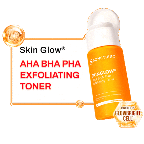 Face Glowing Sticker by Somethinc