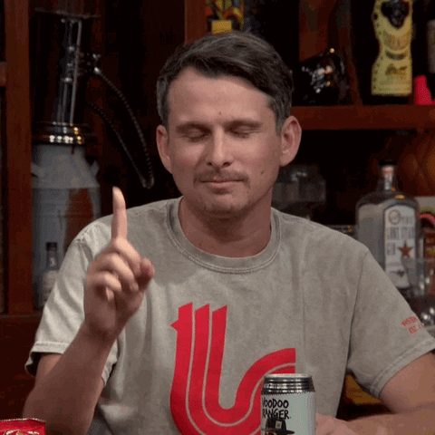 Finger Wag Eric Baudour GIF by Rooster Teeth
