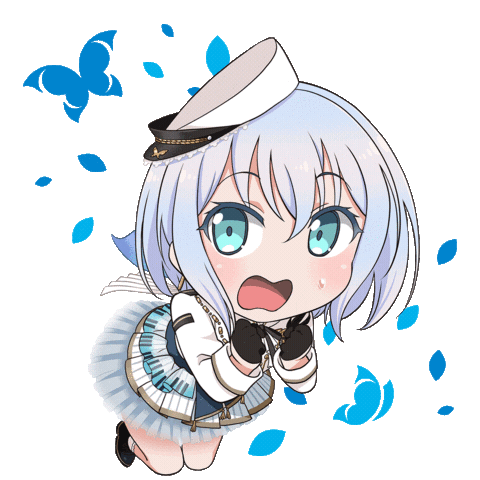 BanG Dream! official Sticker