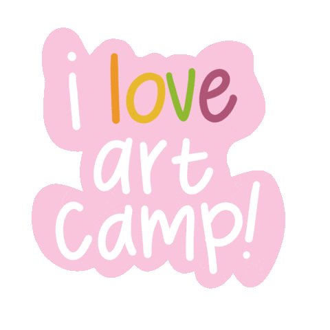 Small Hands Big Art Sticker