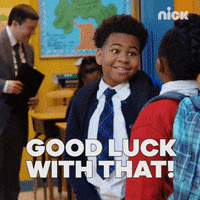 Tyler Perry Good Luck GIF by Nickelodeon