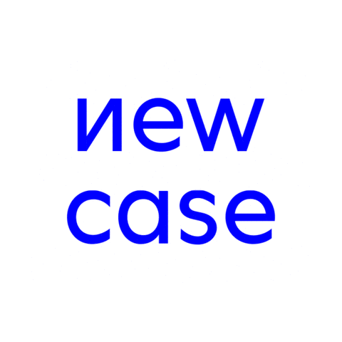 Newcase Sticker by dreierlei.ch