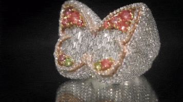 Butterfly Diamond Ring GIF