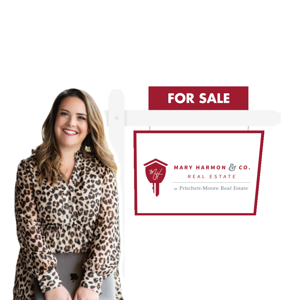 Mary Harmon Young Realtor Sticker