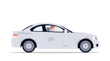 Car Sticker by Acquazero