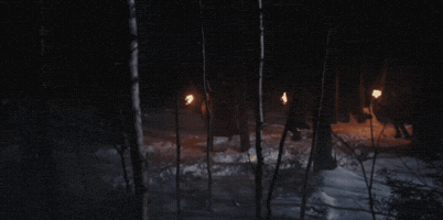 Horror Film Torches GIF