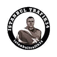 Istanbul Sticker by Mavi Boncuk Anaokulu