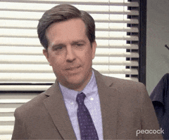Season 9 Reaction GIF by The Office