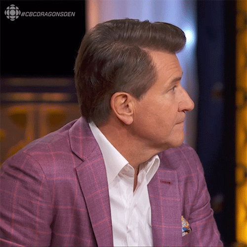 Dragons Den Agree GIF by CBC