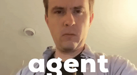 Agent GIF by Luke Guy - Find & Share on GIPHY