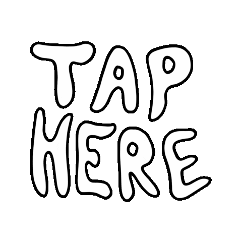 Instagram Lettering Sticker