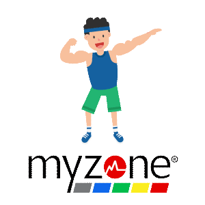Sticker by Myzone