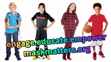 MASKmatters kids children empowerment empower GIF
