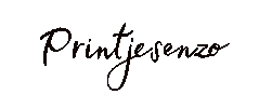 Printjesenzo Sticker