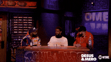 Get Out Showtime GIF by Desus & Mero