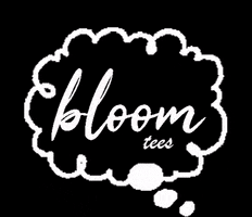 bloomtees brand bloom t-shirt tess GIF