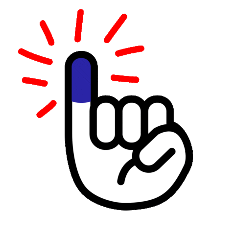 Election Voting Sticker by Mama Hotplate