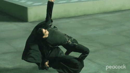 Matrix Dodge Bullet GIFs - Get the best GIF on GIPHY