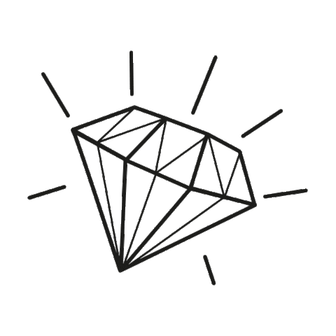 Diamond Alps Sticker by gurgl.official