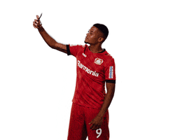 Bayer 04 Selfie GIF by Bayer 04 Leverkusen