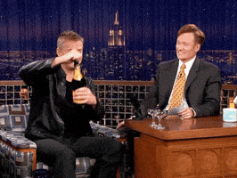 Celebrate Tim Robbins GIF by Team Coco Celebrate Tim Robbins GIF by Team Coco