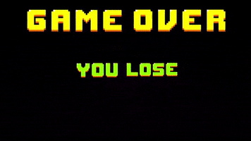 You Lose Game Over GIF by Universal Music Africa