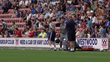 Celebrating Football Manager GIF by Wigan Athletic