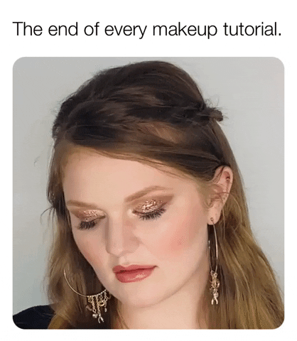 Beauty Con Make Up GIF by Kathryn Dean