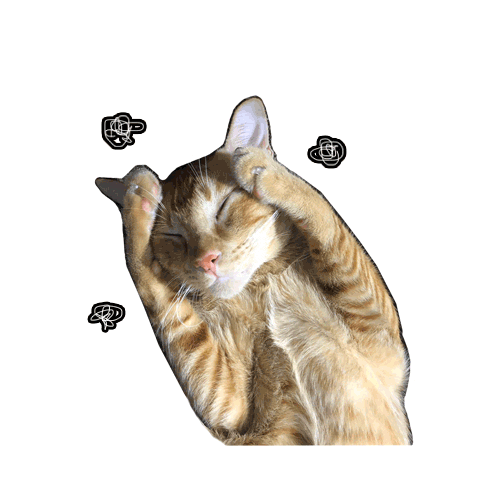 Headache Sticker