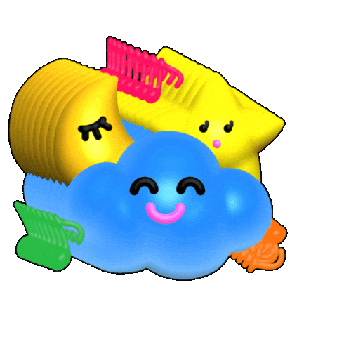 Good Night Star Sticker