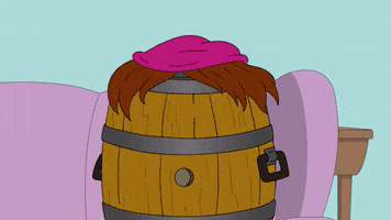 Barrel Meg GIF by Family Guy