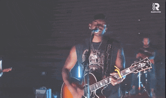 Jimmie Allen Guitar GIF by Audacy