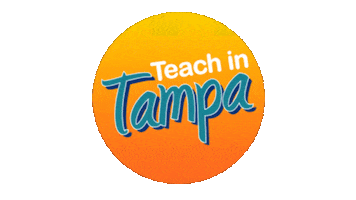 Sticker by Teach in Tampa
