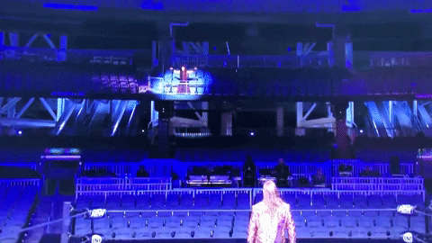 Matt Hardy “teleports” to ring to face off against Jericho