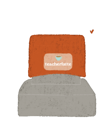teacherlatte Sticker