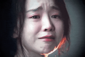 Sad Korean Drama GIF