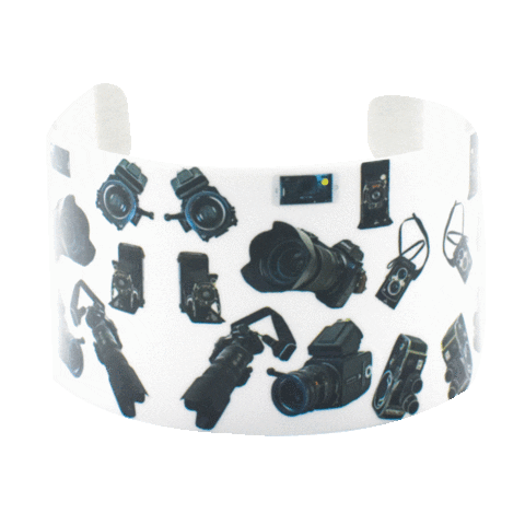 Camera Iphone Sticker by Wear The Wonder